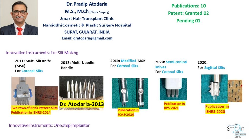 Best Hair Transplant training course in india by Dr Atodaria